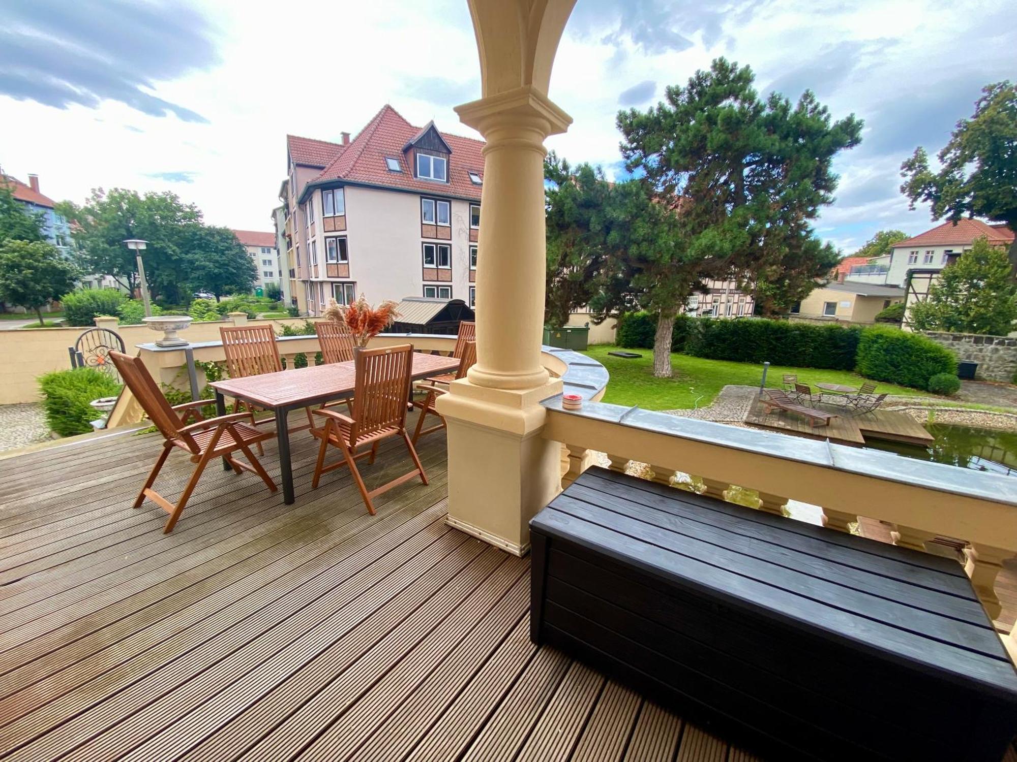Villa Le Palais Quedlinburg Εξωτερικό φωτογραφία