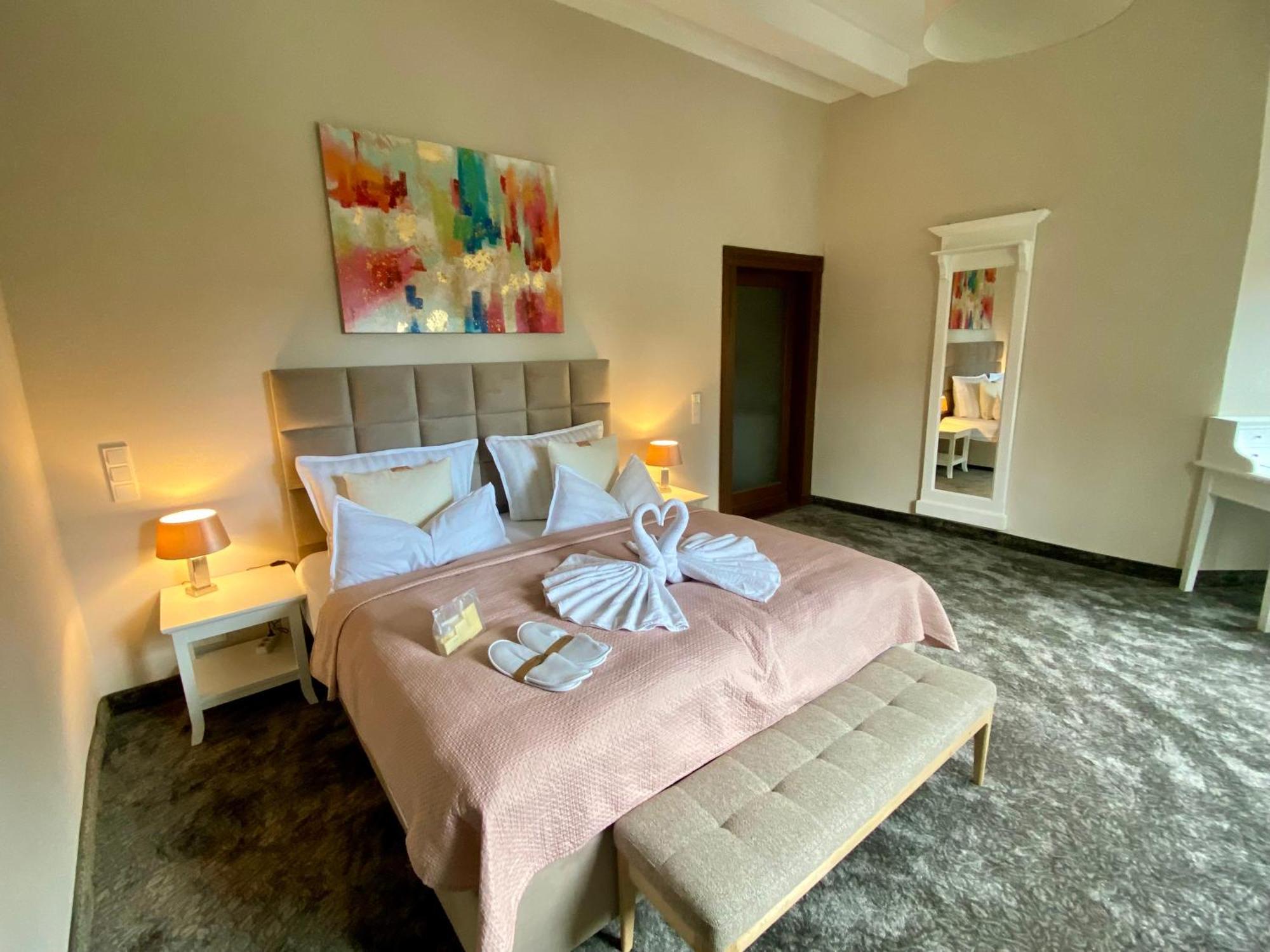 Villa Le Palais Quedlinburg Εξωτερικό φωτογραφία