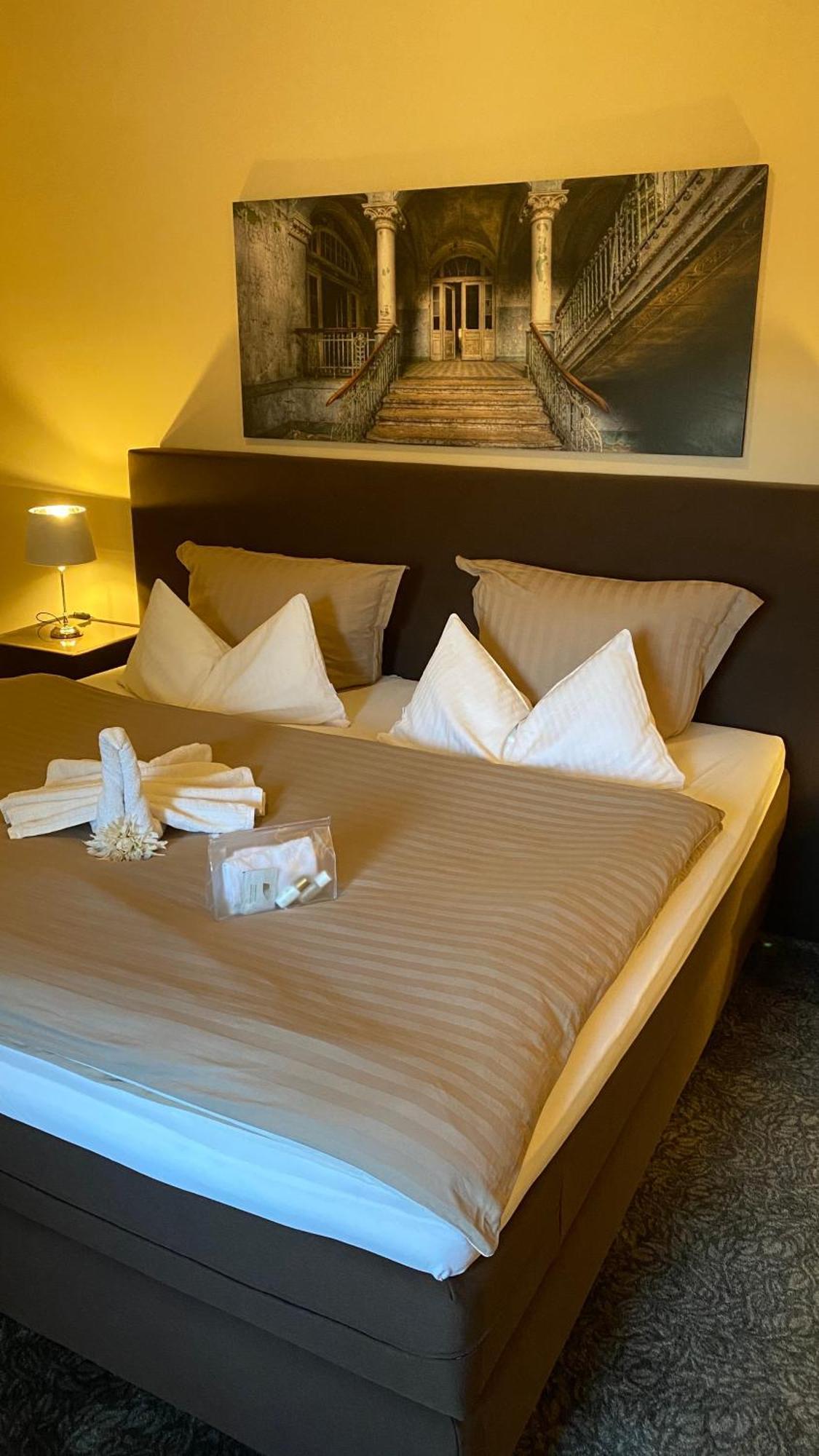 Villa Le Palais Quedlinburg Δωμάτιο φωτογραφία