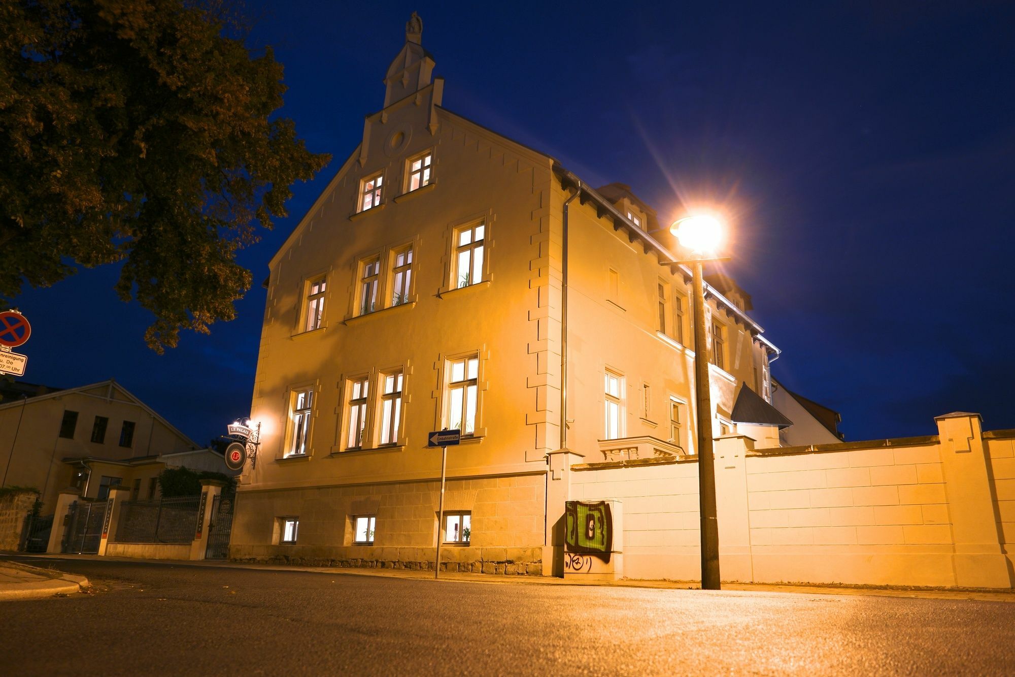 Villa Le Palais Quedlinburg Εξωτερικό φωτογραφία